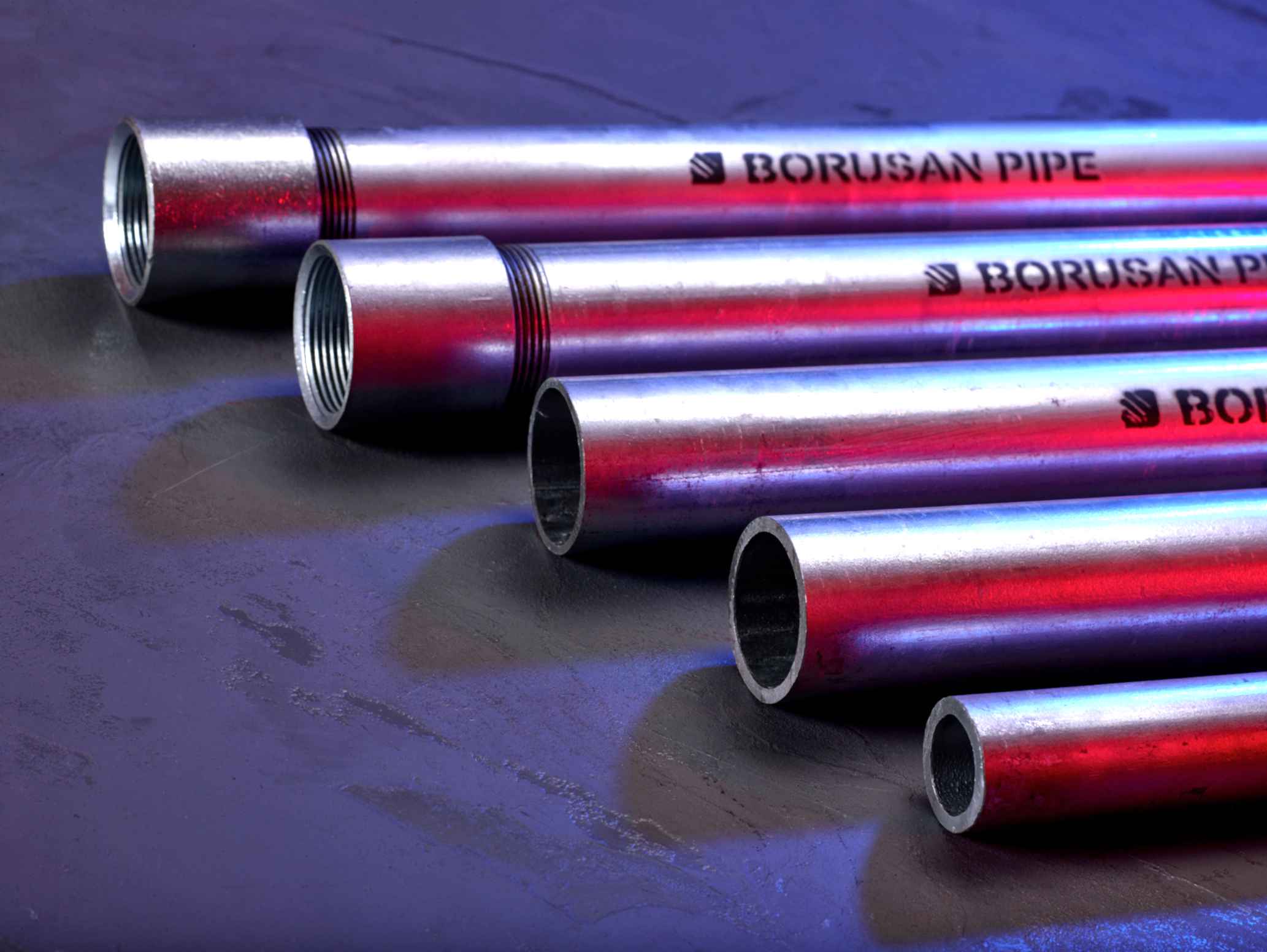 Çelik Borularda Galvanizleme Nedir